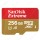 Sandisk Extreme MicroSDHC UHS-I Card Read 100MBs/Write 90MBs 256GB (With Adapter)